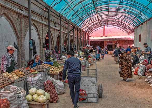 PANJAKENT | TAJIKISTAN