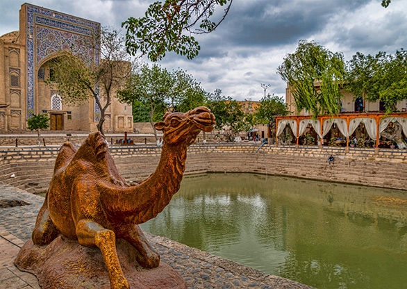 UZBEKISTAN BUKHARA | UZBEKISTAN