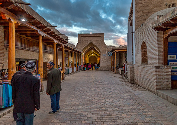 UZBEKISTAN BUKHARA | UZBEKISTAN