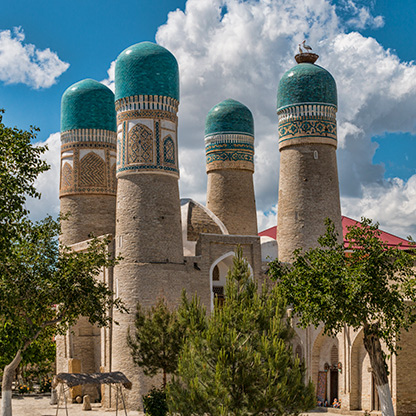 UZBEKISTAN BUKHARA | UZBEKISTAN