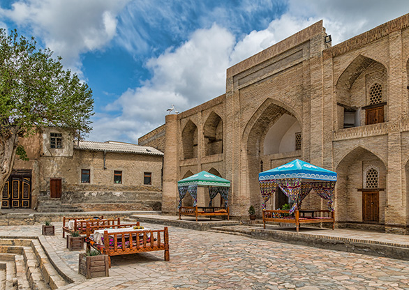UZBEKISTAN BUKHARA | UZBEKISTAN
