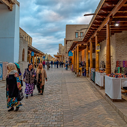 UZBEKISTAN BUKHARA | UZBEKISTAN