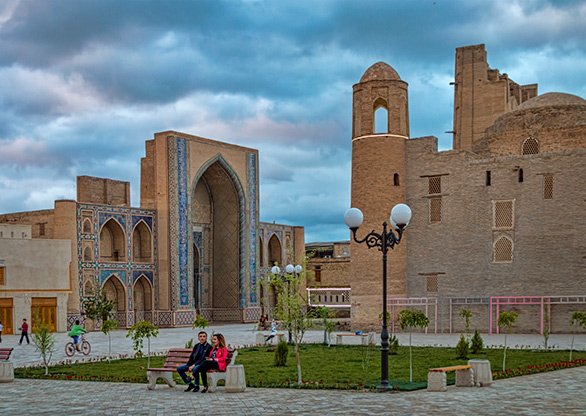 UZBEKISTAN BUKHARA | UZBEKISTAN