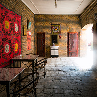 MY GUESTHOUSE BUKHARA | UZBEKISTAN