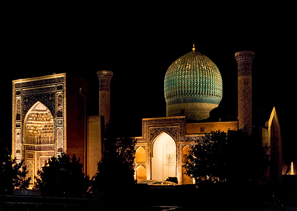 UZBEKISTAN SAMARKAND | UZBEKISTAN