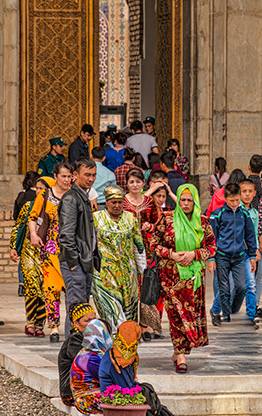 UZBEKISTAN SAMARKAND | UZBEKISTAN