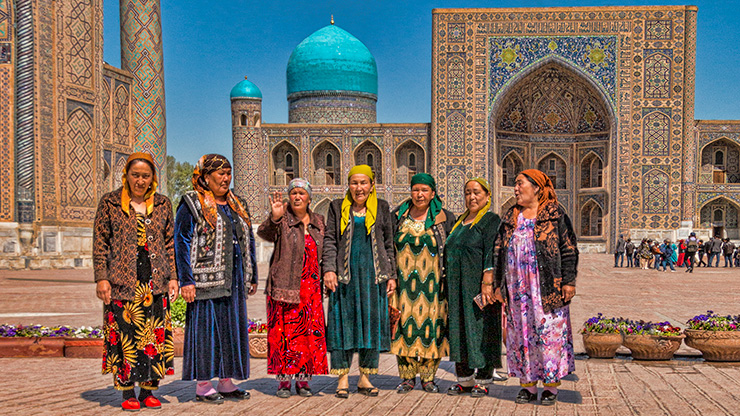 UZBEKISTAN SAMARKAND | UZBEKISTAN