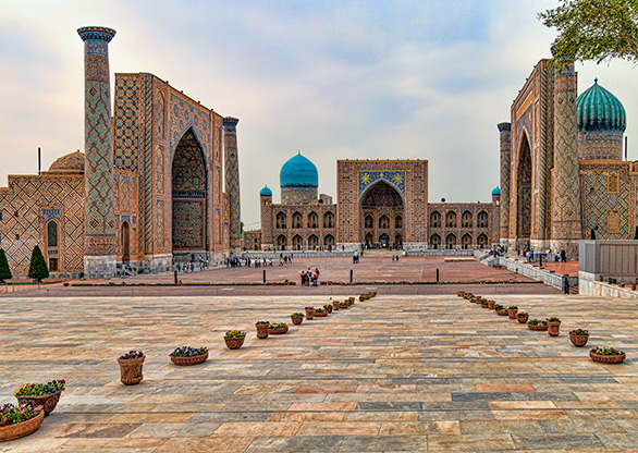 UZBEKISTAN SAMARKAND | UZBEKISTAN