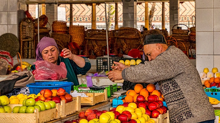UZBEKISTAN SAMARKAND | UZBEKISTAN