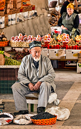 UZBEKISTAN SAMARKAND | UZBEKISTAN
