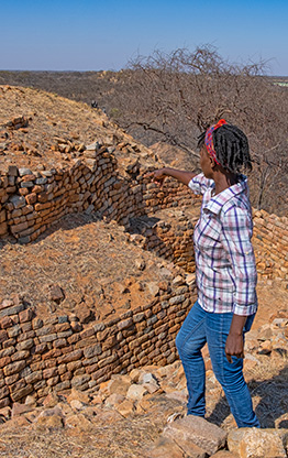 KHAMI RUINS | ZIMBABWE