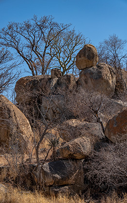 KHAMI RUINS | ZIMBABWE