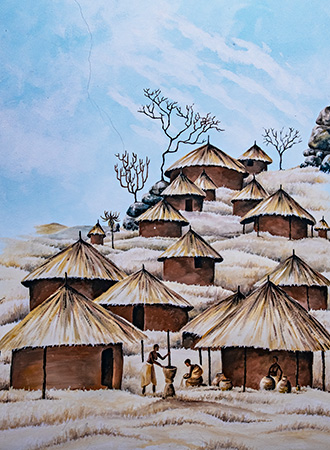 KHAMI RUINS | ZIMBABWE