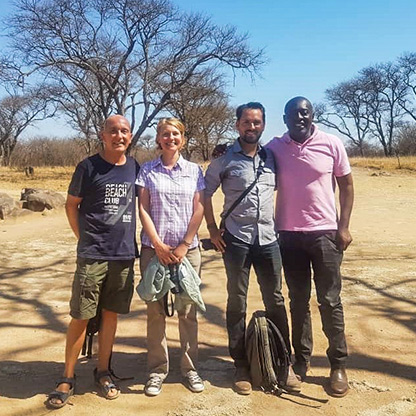 KHAMI RUINS | ZIMBABWE