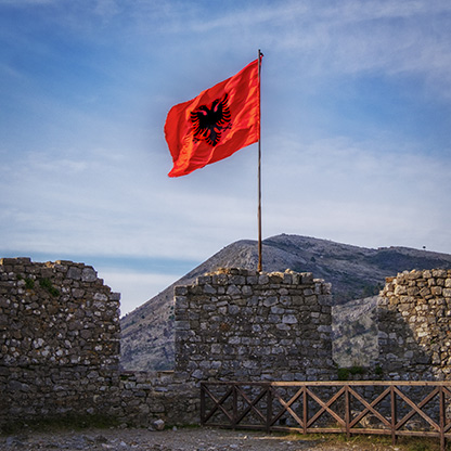ROZAFA CASTLE | ALBANIA