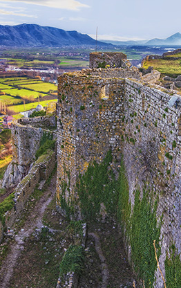 ROZAFA CASTLE | ALBANIA