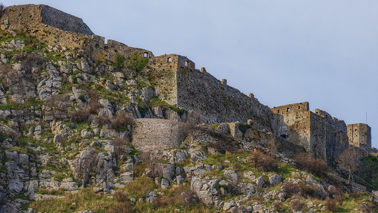 ROZAFA CASTLE | ALBANIA