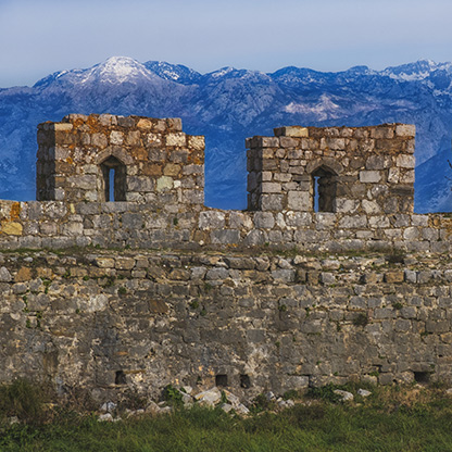 ROZAFA CASTLE | ALBANIA