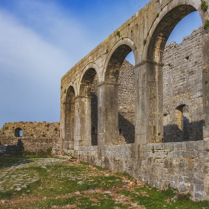 ROZAFA CASTLE | ALBANIA
