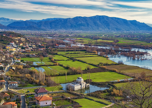 ROZAFA CASTLE | ALBANIA