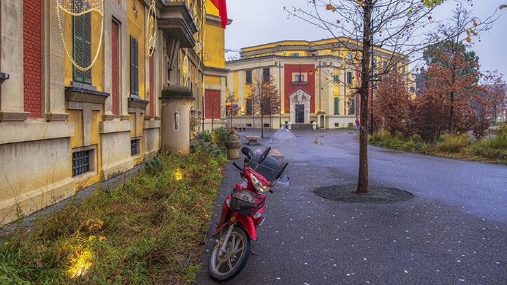 TIRANA | ALBANIA