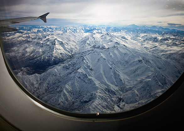 ANDES MOUNTAINS | ARGENTINA