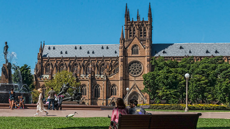 A CATHEDRAL SYDNEY / AUSTRALIA
