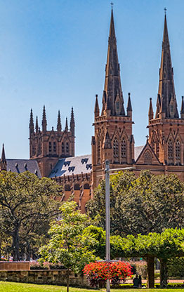A CATHEDRAL SYDNEY / AUSTRALIA