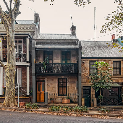 HISTORIC RESIDENTIAL ARCHITECTURE SYDNEY / AUSTRALIA
