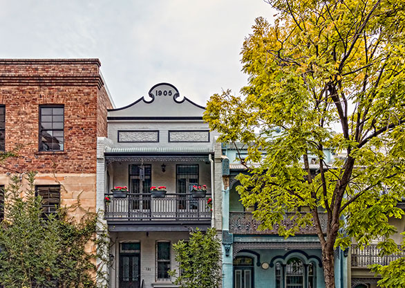 HISTORIC RESIDENTIAL ARCHITECTURE SYDNEY / AUSTRALIA