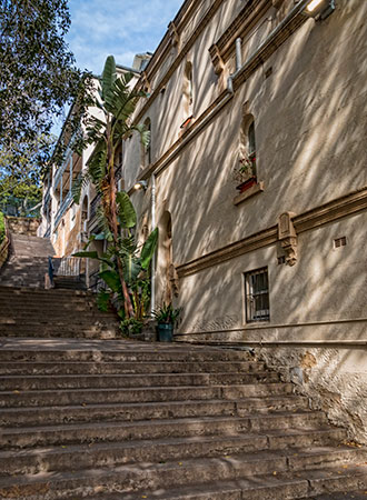 HISTORIC ARCHITECTURE IN SYDNEYS RESIDENTIAL NEIGHBORHOODS SYDNEY / AUSTRALIA