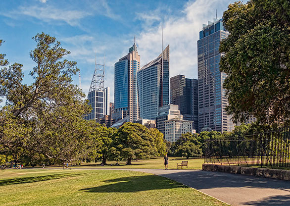 A CENTRAL PARK SYDNEY / AUSTRALIA
