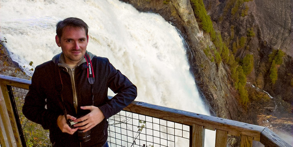 MONTREAL MONTMORENCY FALLS | QUEBEC | CANADA