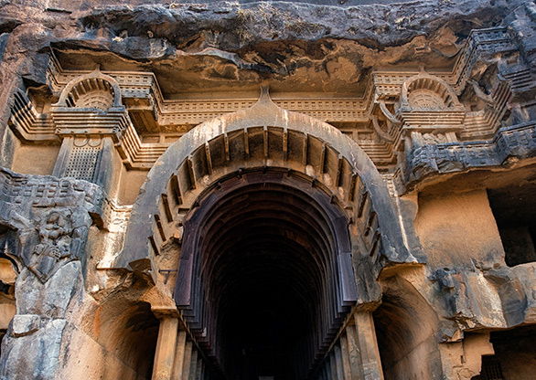 BHAJA CAVES | INDIA
