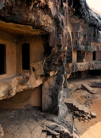 BHAJA CAVES | INDIA