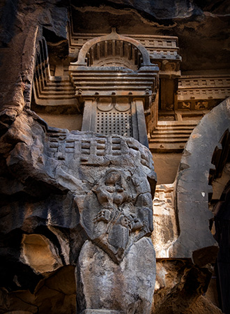BHAJA CAVES | INDIA