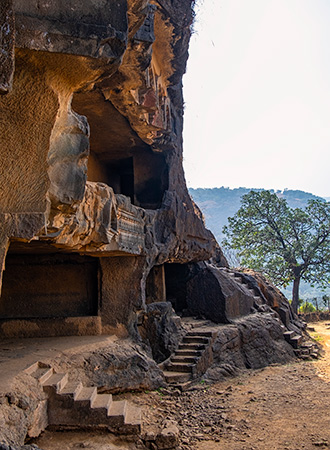 BHAJA CAVES | INDIA