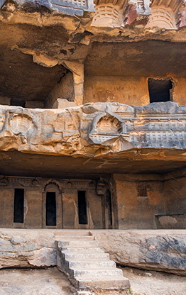 BHAJA CAVES | INDIA