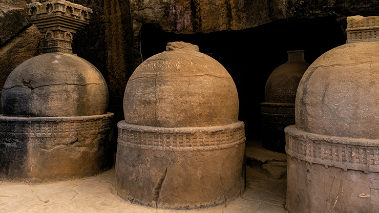 BHAJA CAVES | INDIA
