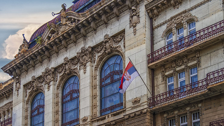 SERBIA BELGRADE | SERBIA