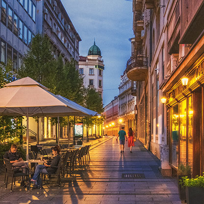 SERBIA BELGRADE | SERBIA