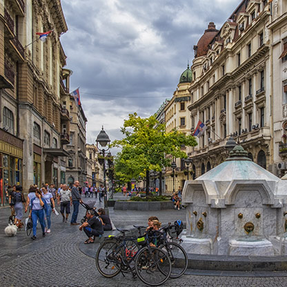 SERBIA BELGRADE | SERBIA