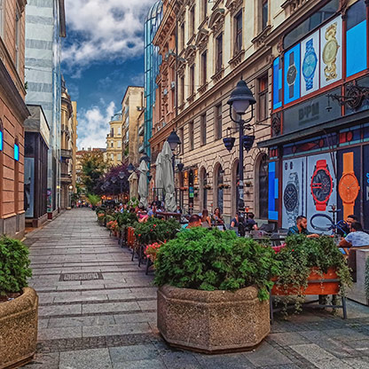 SERBIA BELGRADE | SERBIA