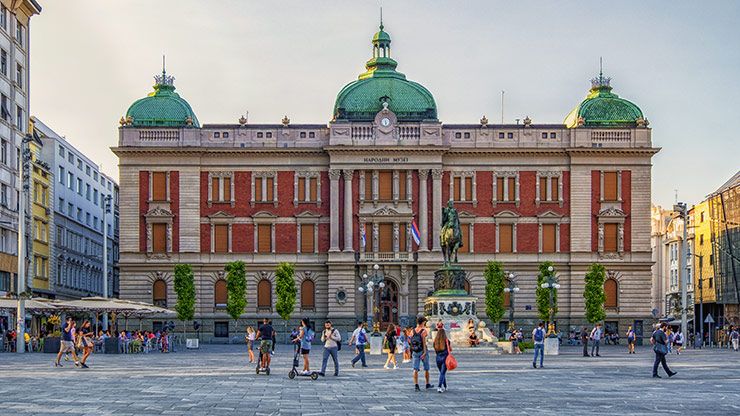 SERBIA BELGRADE | SERBIA