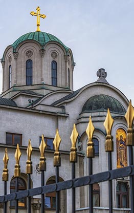 SERBIA BELGRADE | SERBIA